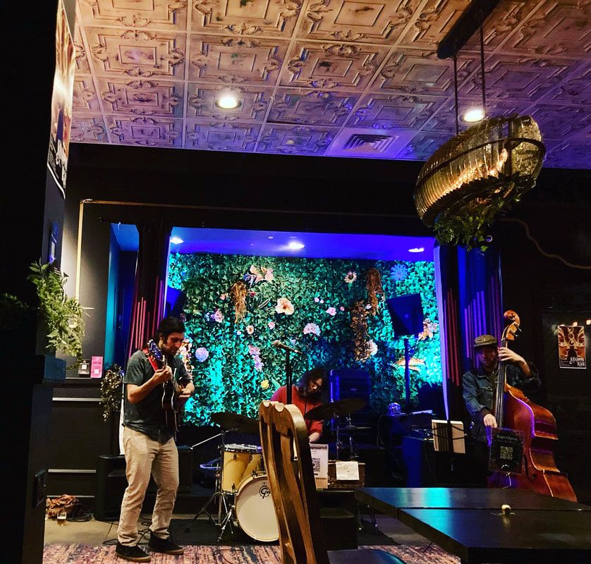 Swing Aggregate Trio Buffalo Rose Restaurant Sky Bar, Buffalo Rose, Golden, 9 June 2022