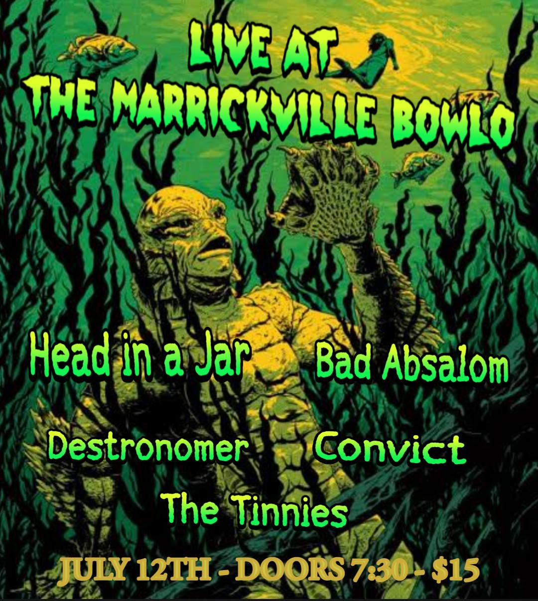 Stoner and Thrash at the Marrickville Bowlo