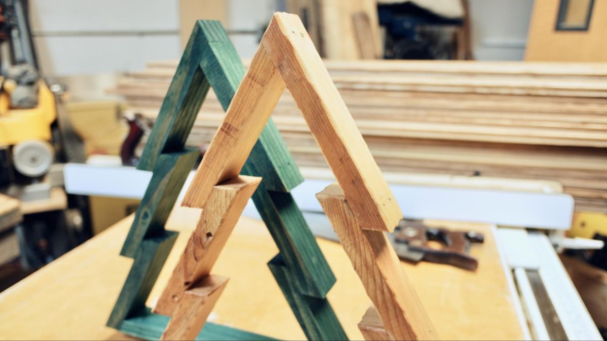 Craft Your Own Wooden Tree