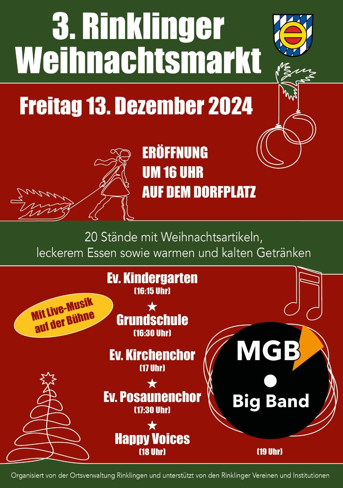 3. Rinklinger Weihnachtsmarkt