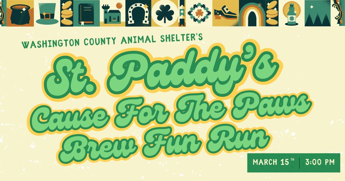 St. Paddy's Cause for the Paws Brew Fun Run