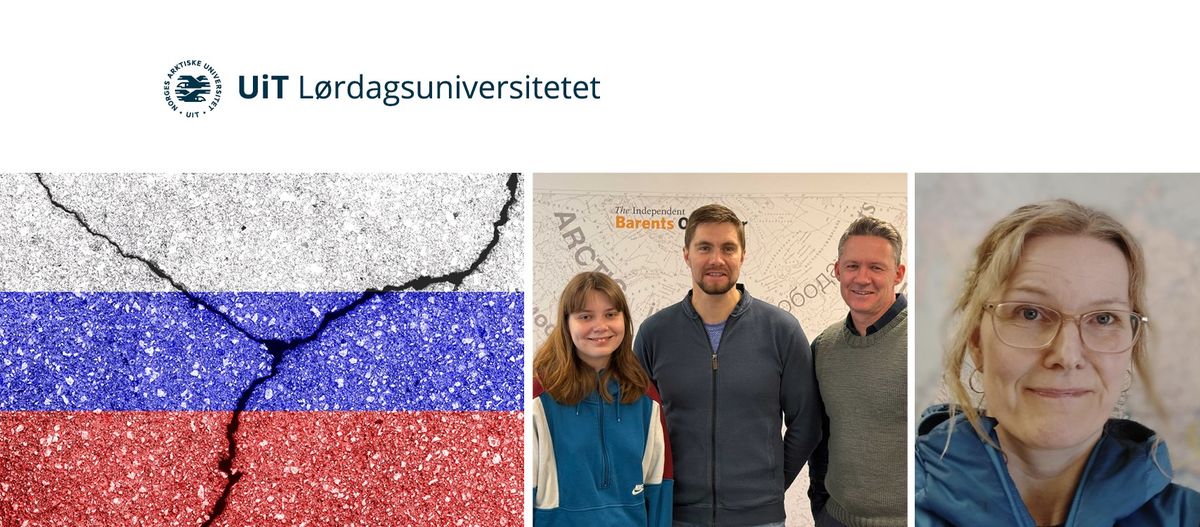 L\u00f8rdagsuniversitetet: Russisk eksiljournalistikk i Kirkenes - hvordan og hvorfor? 