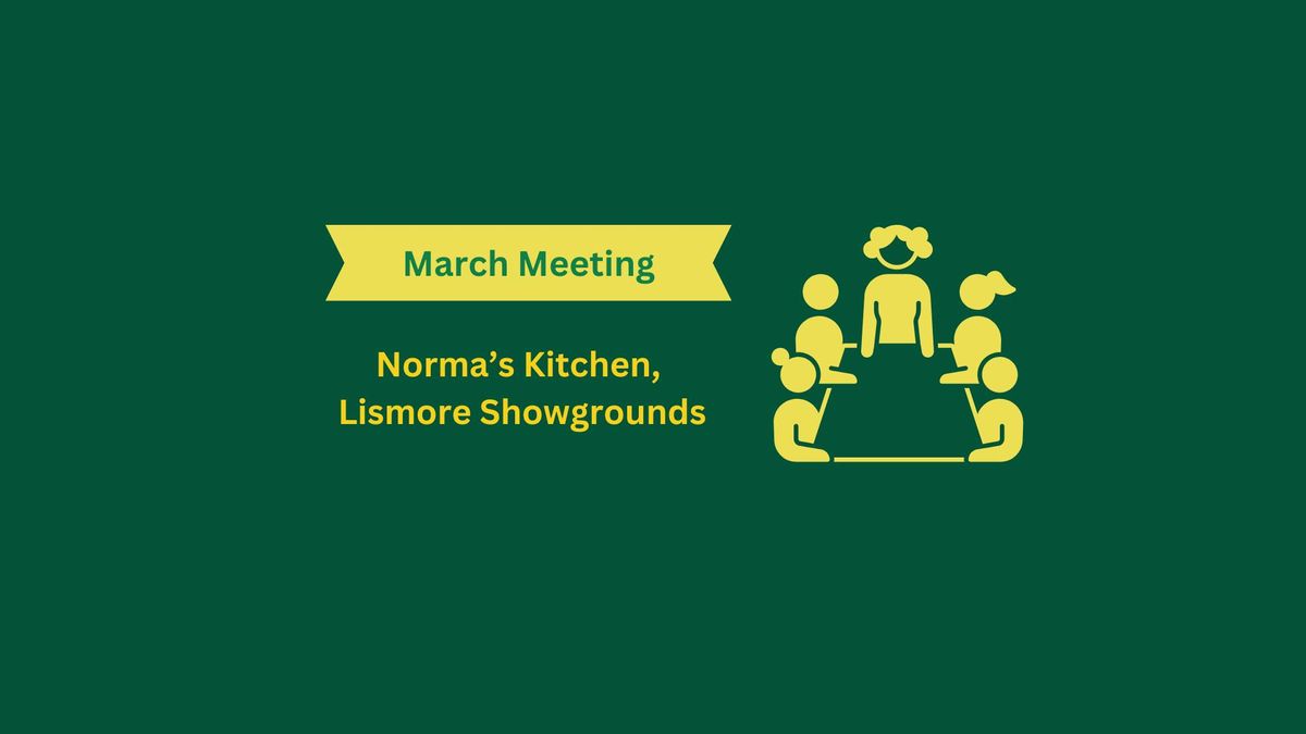 Rural Youth March Meeting