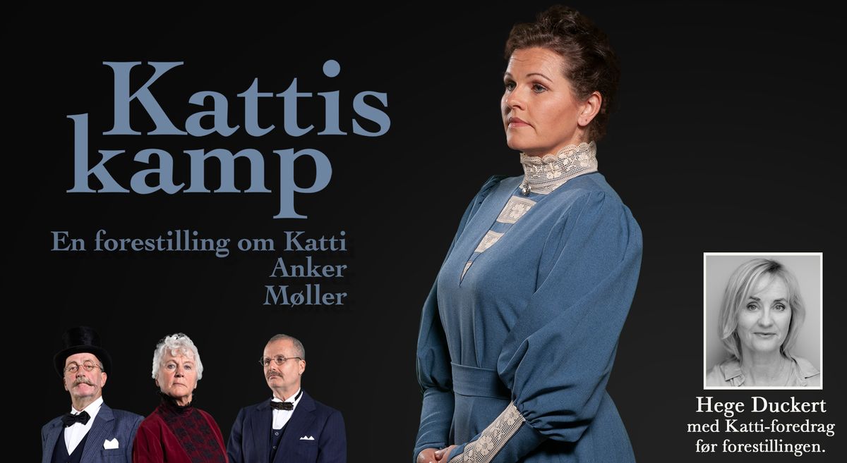 NY DATO! Kattis Kamp \/\/ Brygga Kultursal Halden