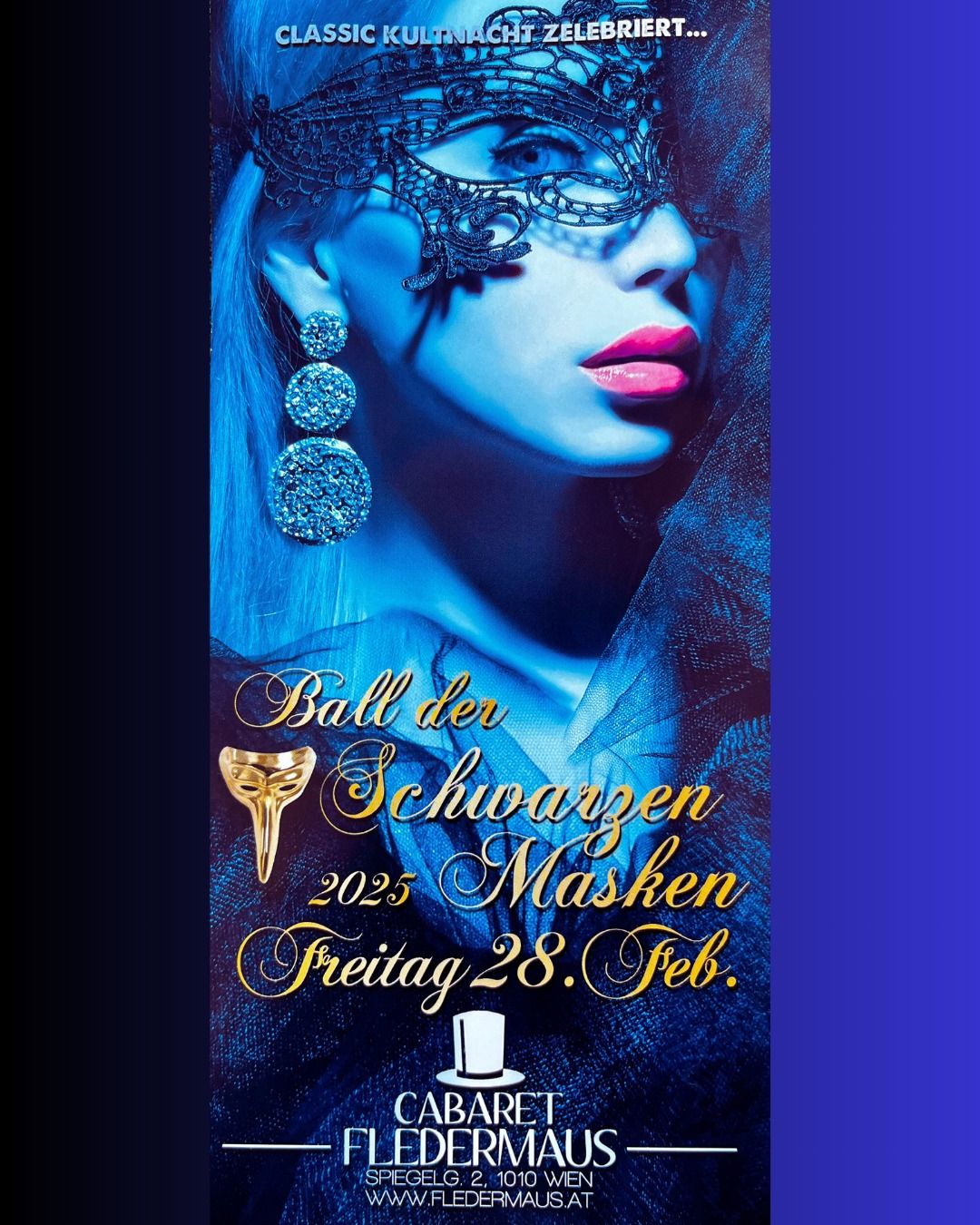 Ball der Schwarzen Masken 2025