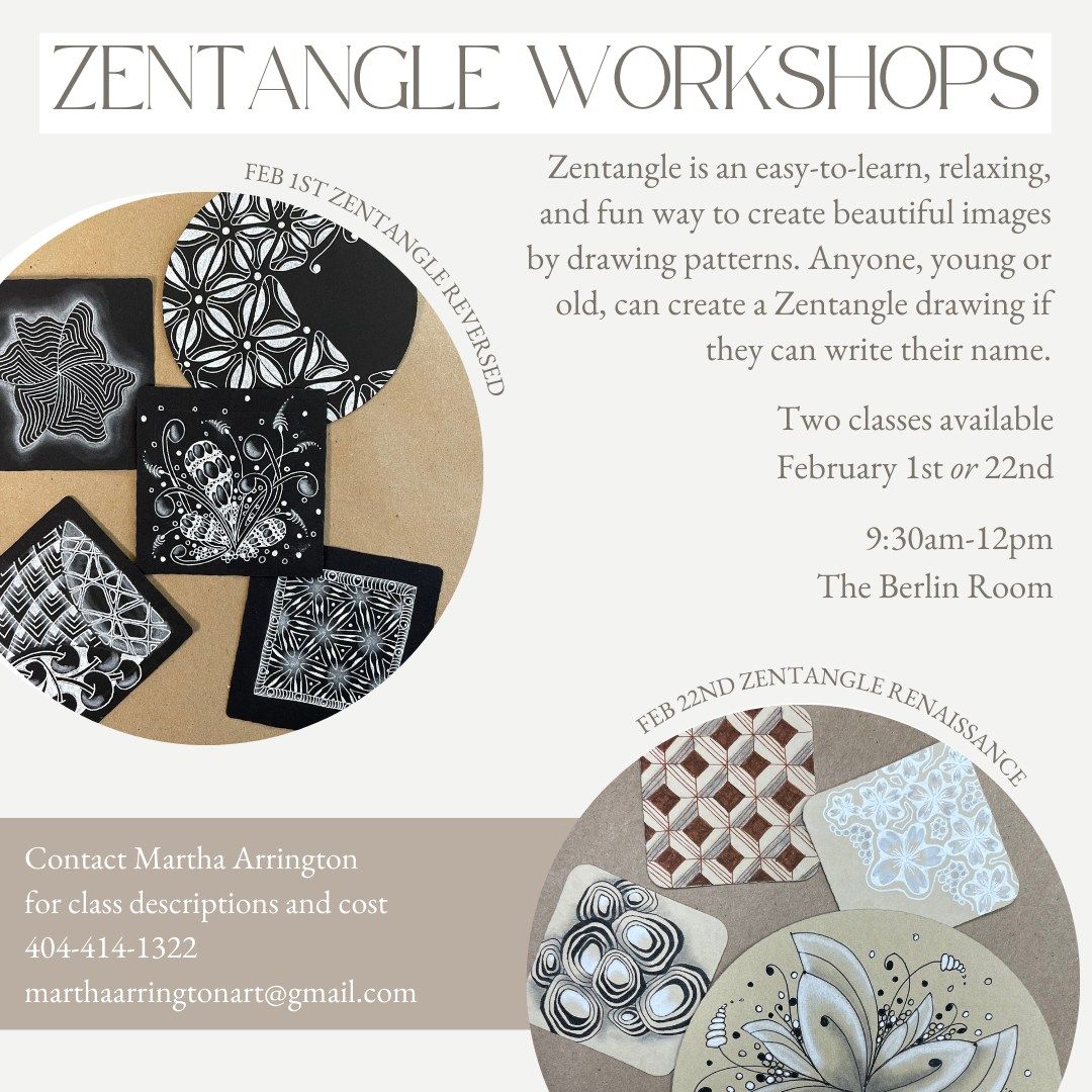 Zentangle Workshop