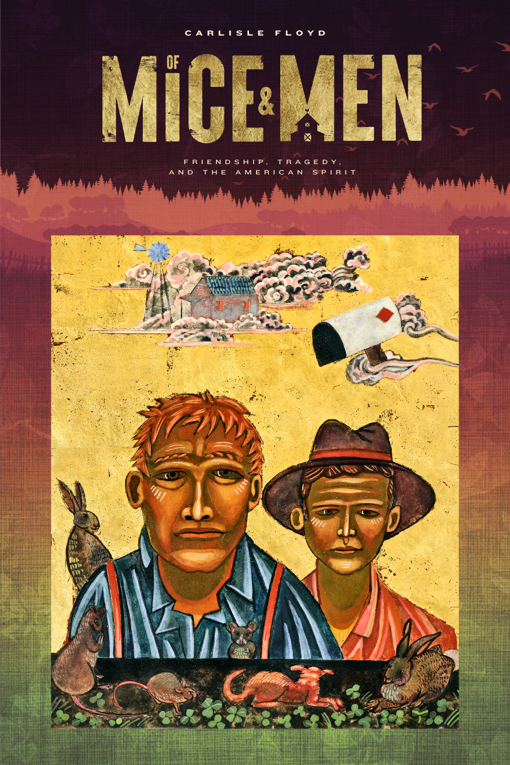Houston Grand Opera - Of Mice and Men at Cullen Theatre at Wortham Center
