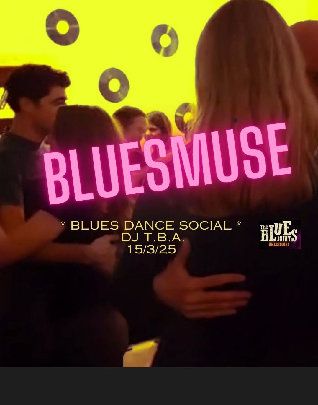 BluesMuse Saturday * DJ (Suprise tba) LIVE *