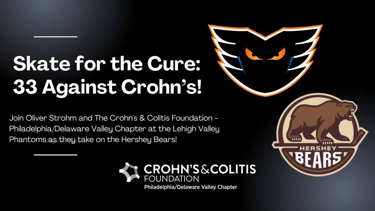 Skate for the Cure: Lehigh Valley Phantoms Vs. Hershey Bears