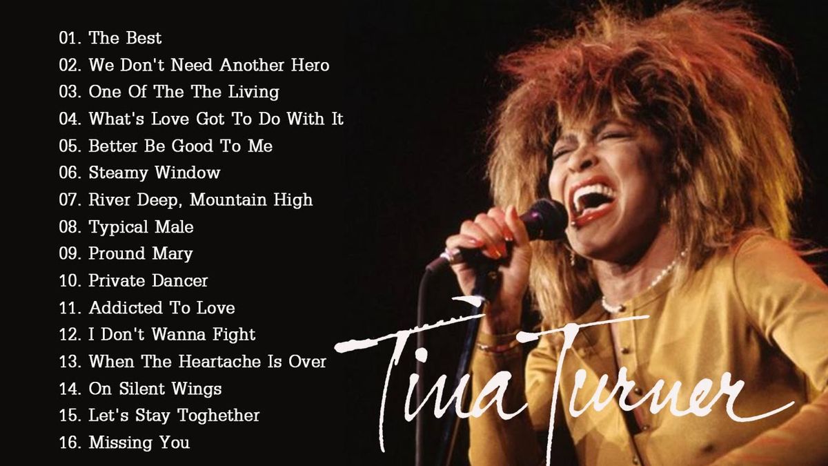 The Music of Tina Turner