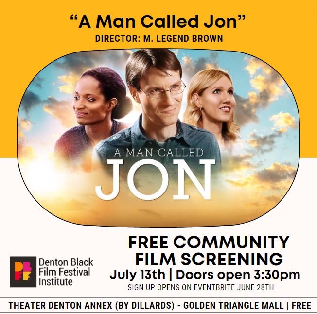 Free Community Screening of \u201cA Man Called Jon\u201d