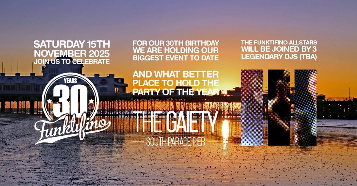 30 YEARS OF FUNKTIFINO