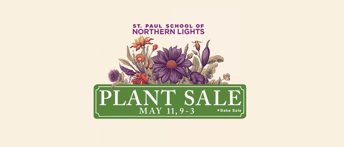 Northern Lights Plant Sale