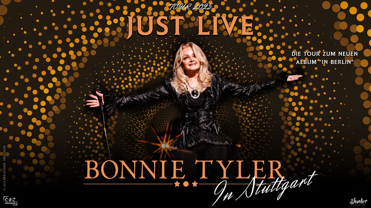 BONNIE TYLER - JUST LIVE - TOUR 2005 I STUTTGART