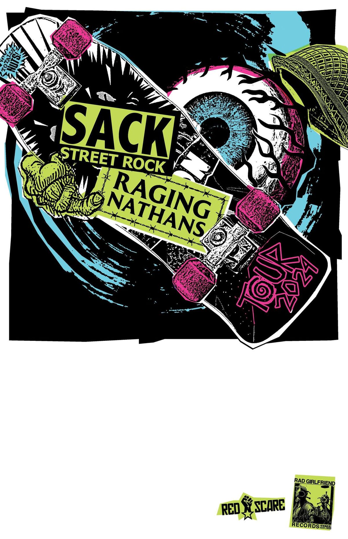 SACK w\/ Raging Nathan\u2019s, Live Another Day