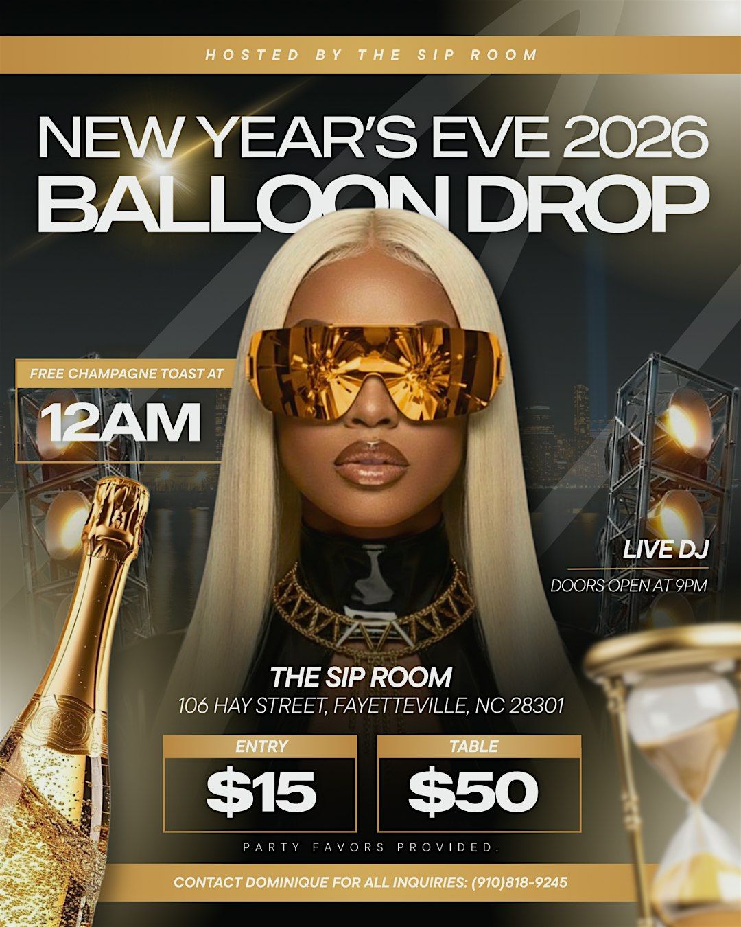 2026 New Years Eve Balloon Drop