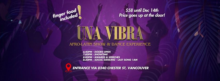 UNA VIBRA - A Holiday Celebration