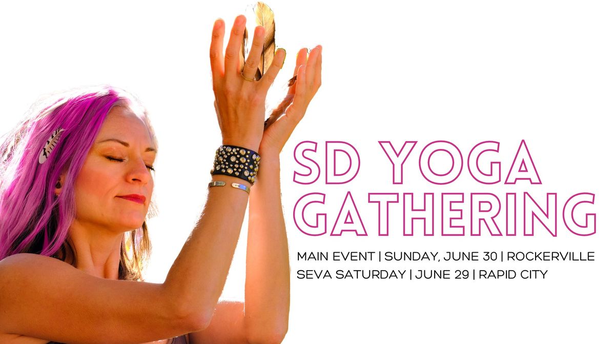 South Dakota Yoga Gathering - 8th Annual - New Venue!