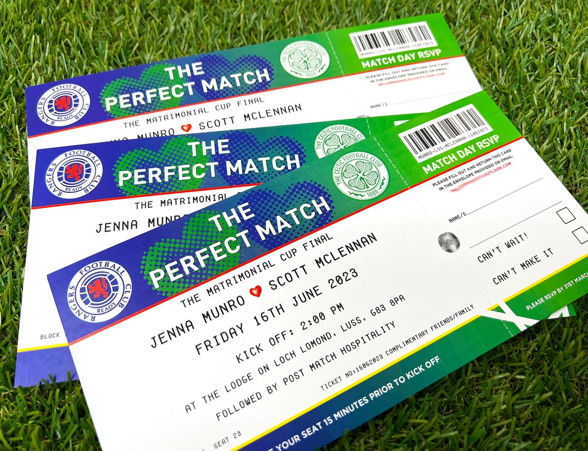 Celtic FC vs Rangers FC Tickets