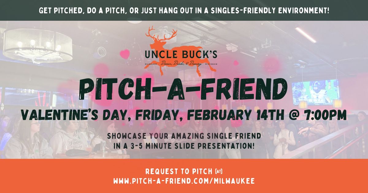 Pitch-A-Friend @ Uncle Buck's