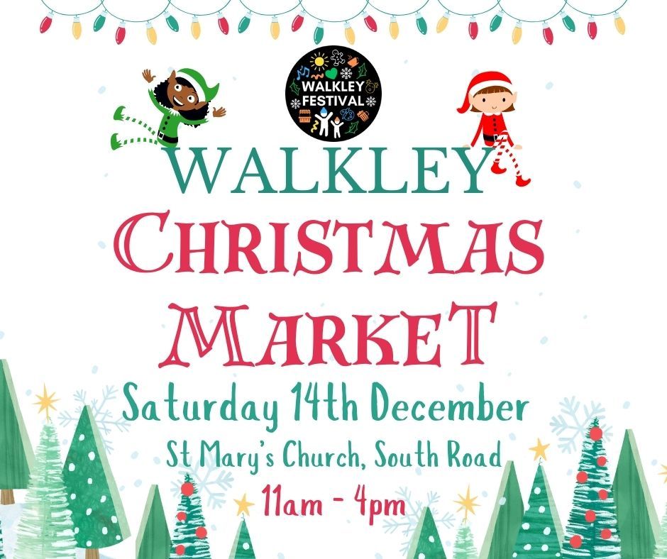 Walkley Festival Christmas Market 2024