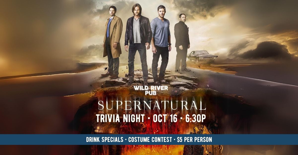 Supernatural (TV Show) Trivia