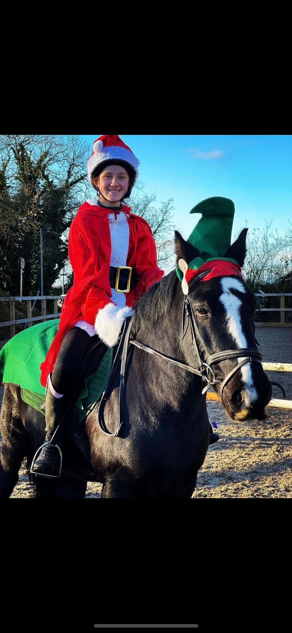 Christmas Special Nervous & Novice Showjumping