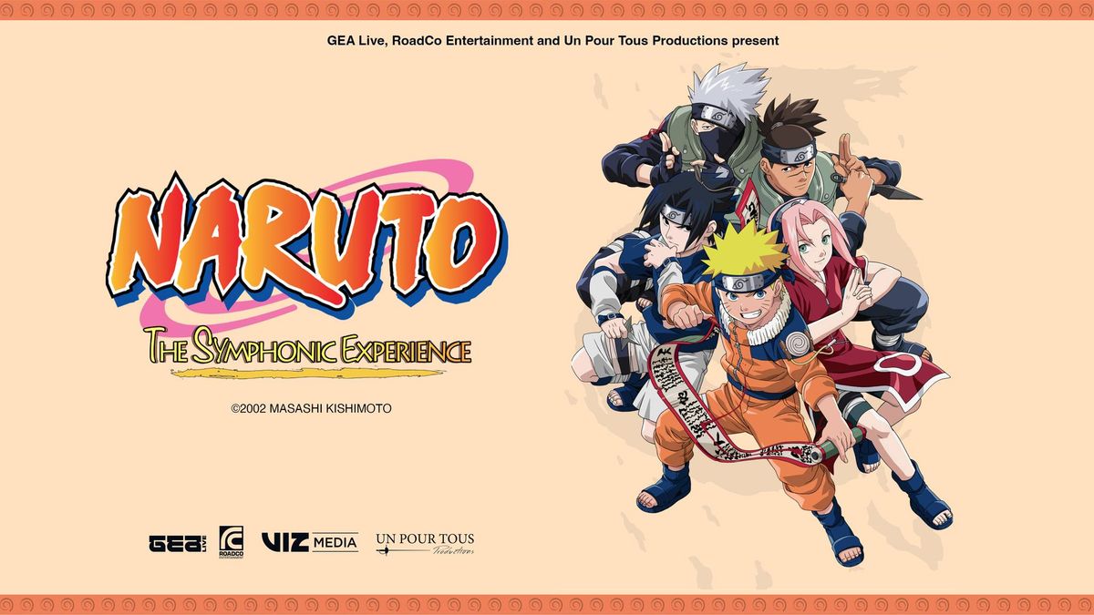 Naruto - The Symphonic Experience