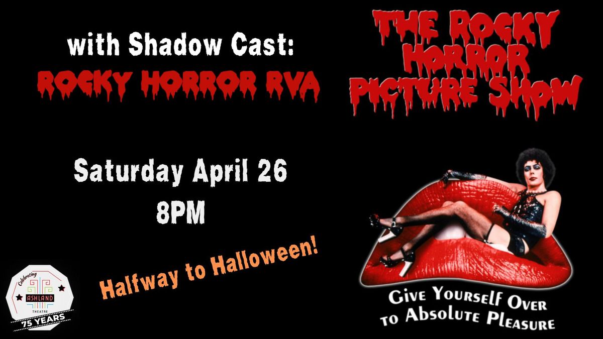 The Rocky Horror Picture Show - Halfway to Halloween!