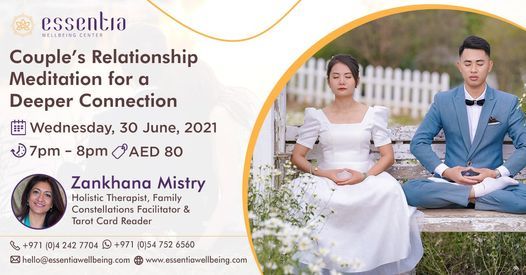 Couple\u2019s Relationship Meditation for a Deeper Connection with Zankhana Mistry