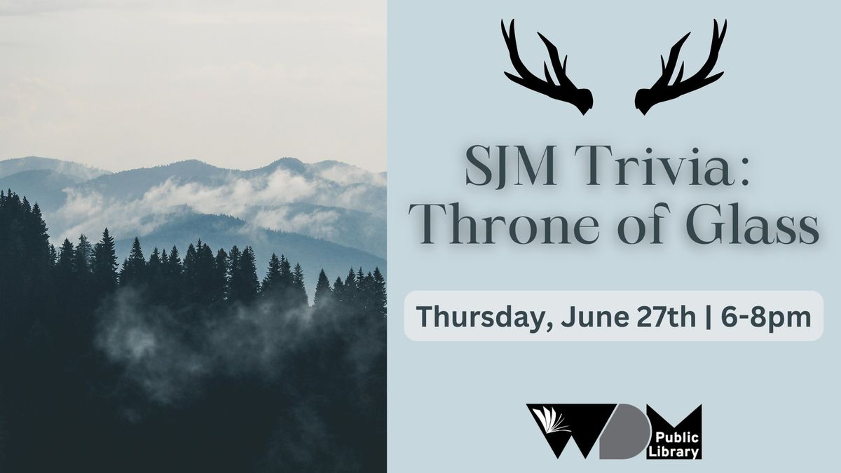 Sarah J. Maas Trivia: Throne of Glass