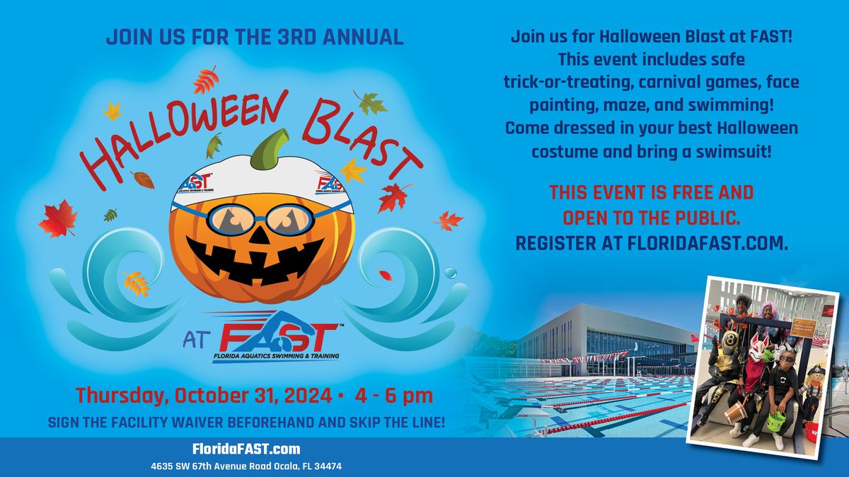 Halloween Blast at FAST