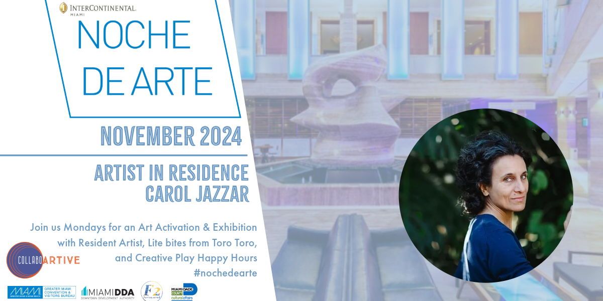 Noche de Arte with Carol Jazzar