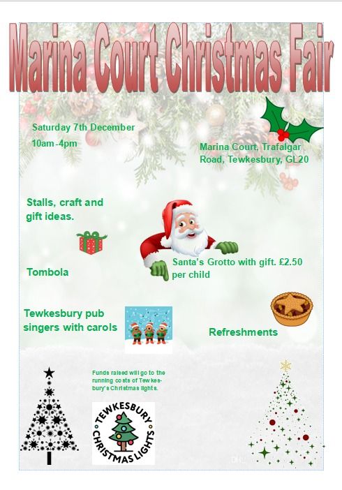 Marina Court Christmas Fair 