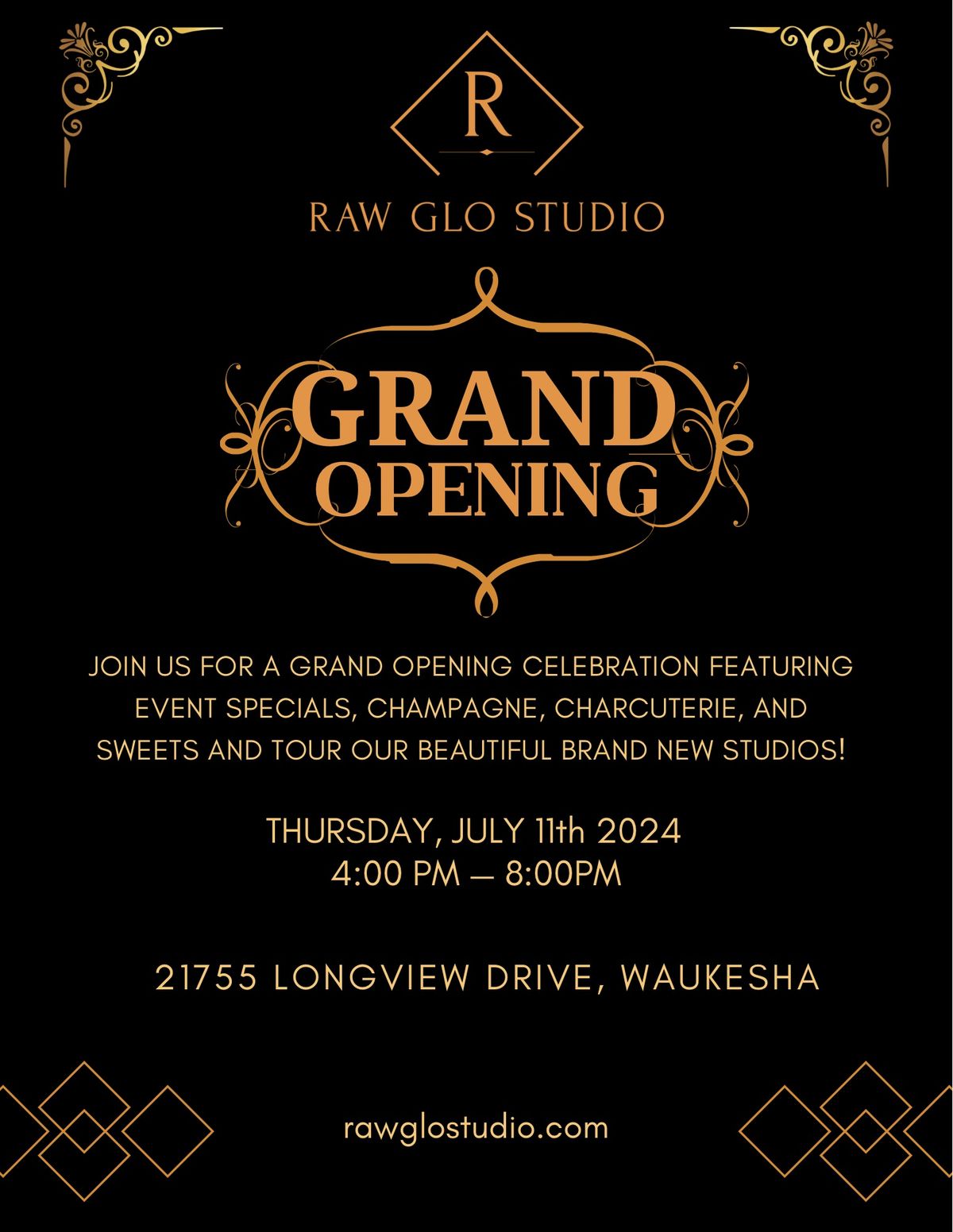 Raw Glo Studio Grand Opening Celebration 