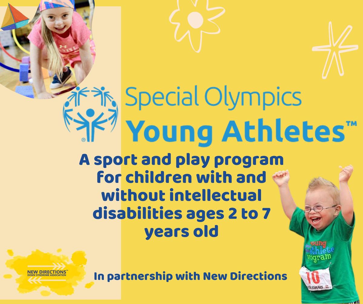 Young Athletes: A Sports Program for Children with and without Disabilities Aged 2-7