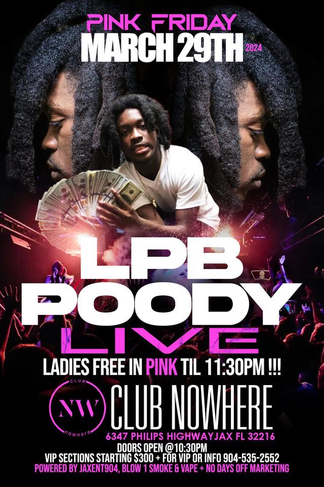 LPB Poody Pink Friday Before Easter?