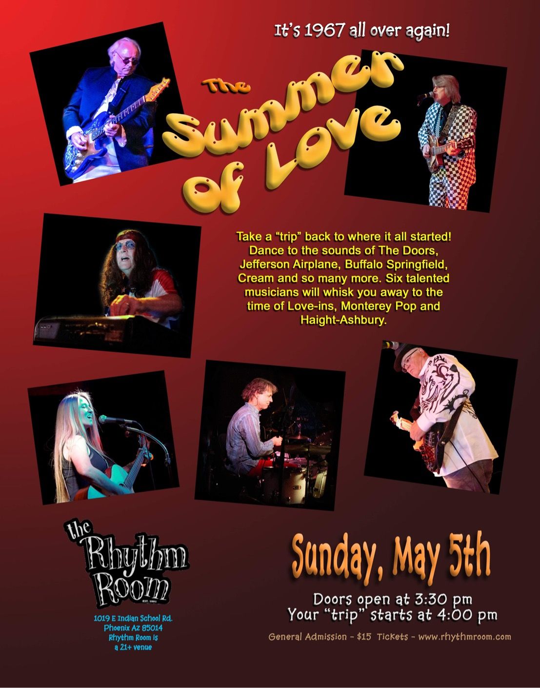 Summer Of Love @ The Rhythm Room