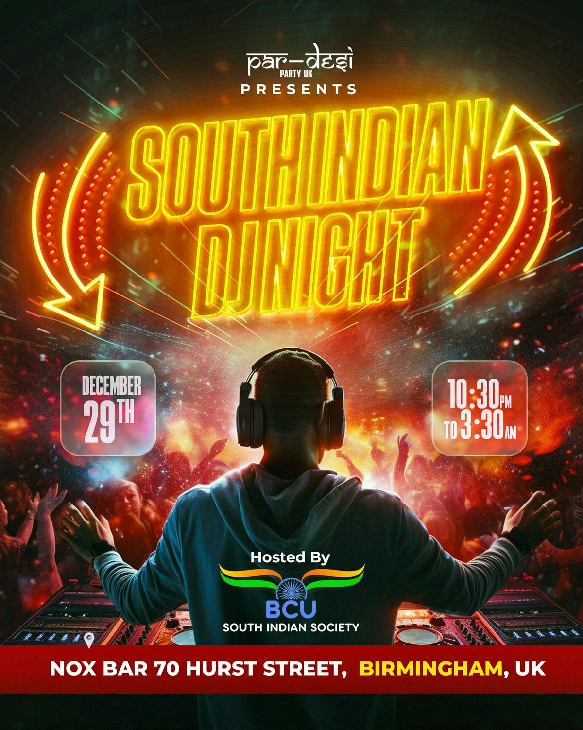 South Indian DJ Night