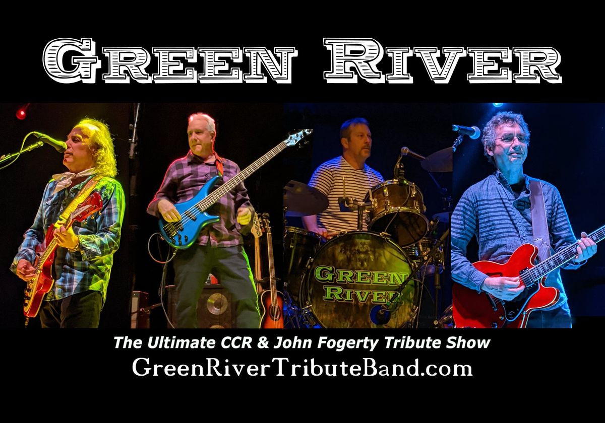 Green River - The Ultimate CCR\/John Fogerty Tribute Show at Elevation 27