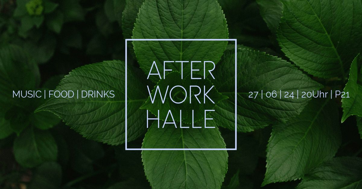 \/\/ AFTER WORK w\/ DJ Jones McClane & Soulfinger