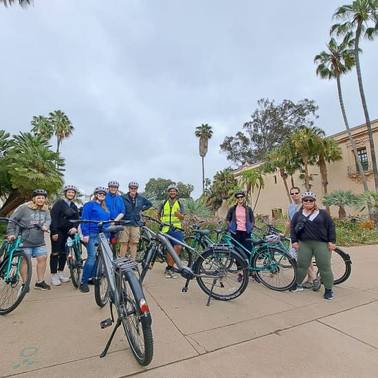 Best of San Diego eBike Tour