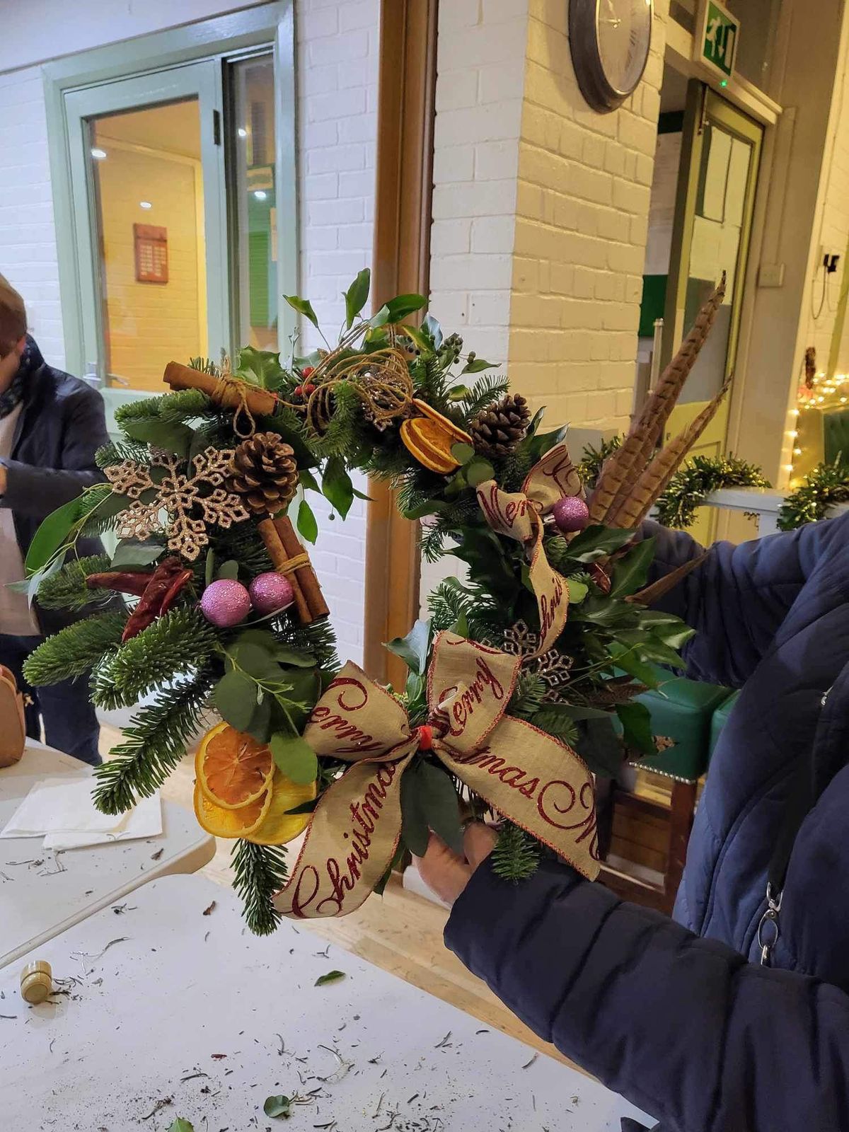 Christmas Wreath Making Workshop