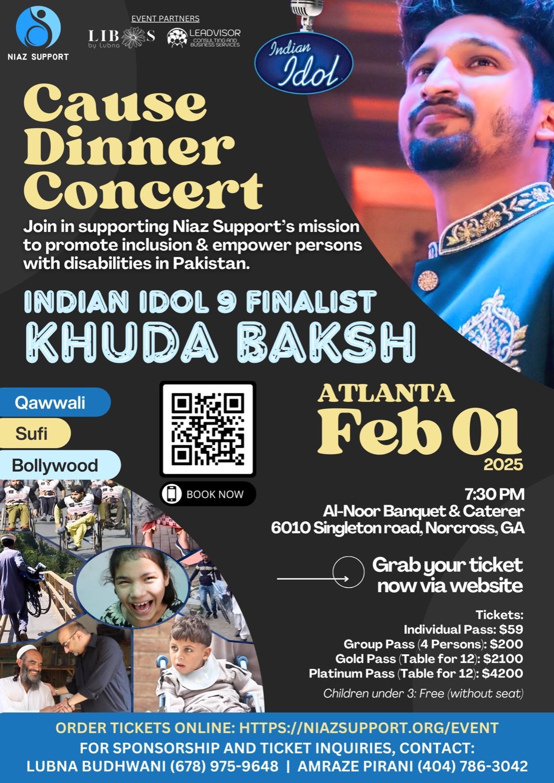 Indian Idol Finalist Khuda Baksh Live in Concert