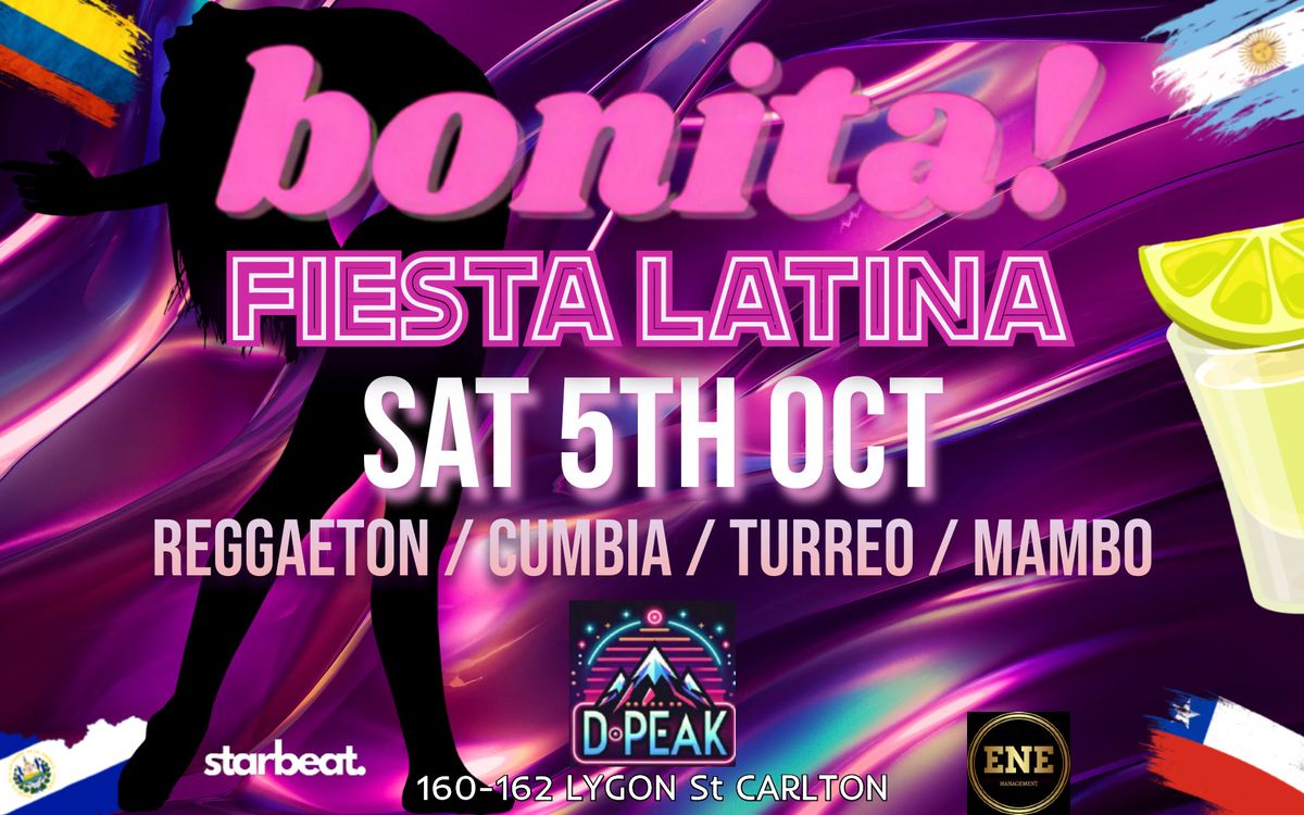 Bonita! \u2605 Fiesta Latina