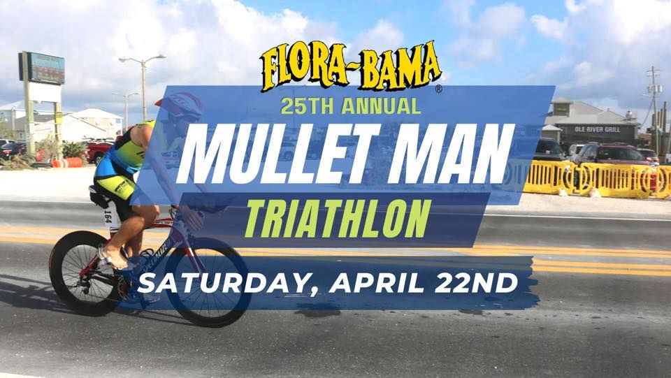 25th Annual Mullet Man Triathlon, FloraBama Lounge & Package