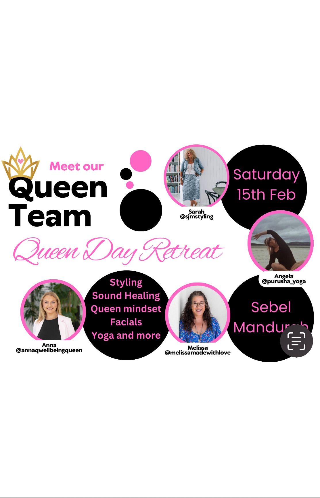 Queen Day Retreat 