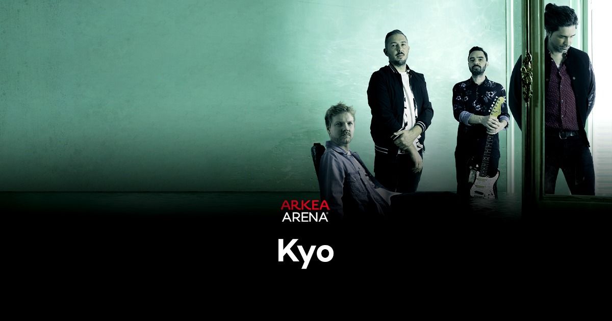 Kyo - Le Chemin - 20 Ans - Ark\u00e9a Arena