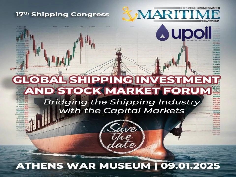 Global Shipping Investment & Stock Market Forum  Bridging the shipping Industry with the Capital Mar