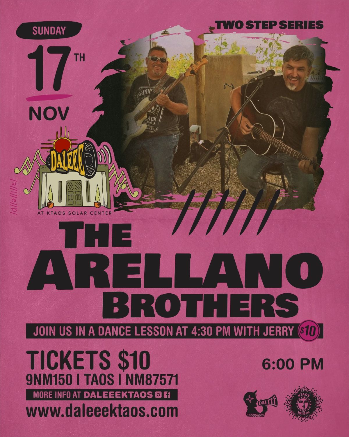 Arellano Brothers- Two Step Sundays